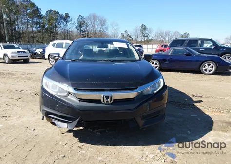 2016 Honda Civic Lx из США, поврежденный, VIN 19XFC2F55GE060051